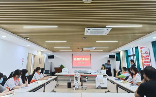 科技智能护理进驻广州雍美养老集团 通信技术研发赋能现代养老服务